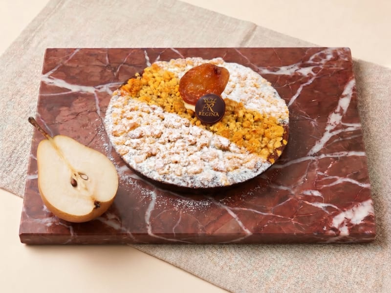 Pere e cioccolato