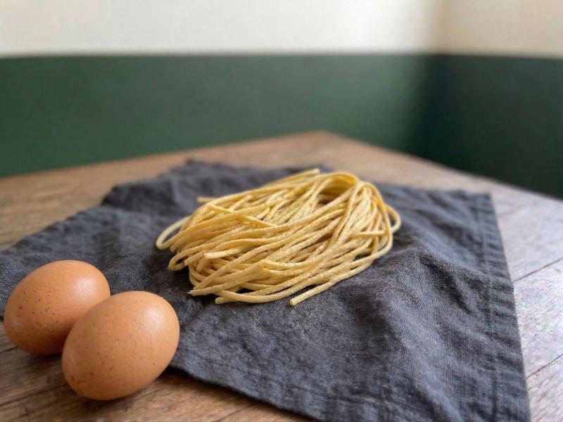 Spaghetti alla chitarra