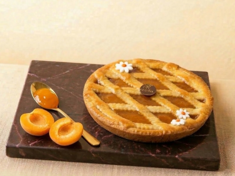 Crostata marmellata albicocca