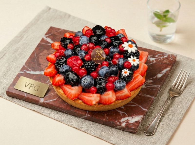 Crostata con frutta fresca VEG