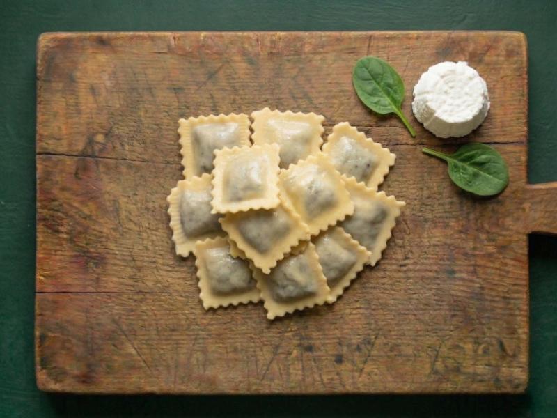 Ravioli di magro