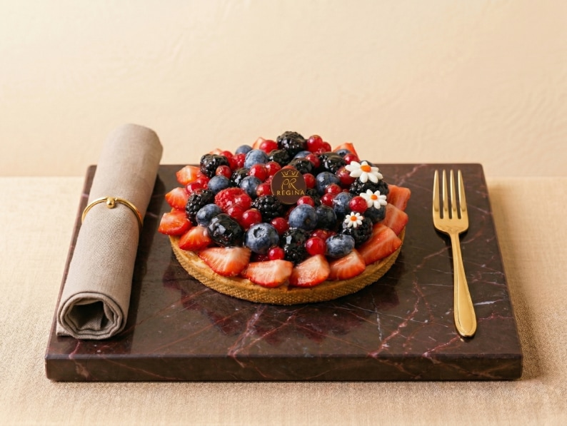 Crostata con frutti di bosco