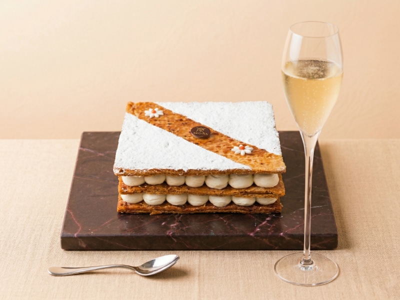 Millefoglie crema pasticcera